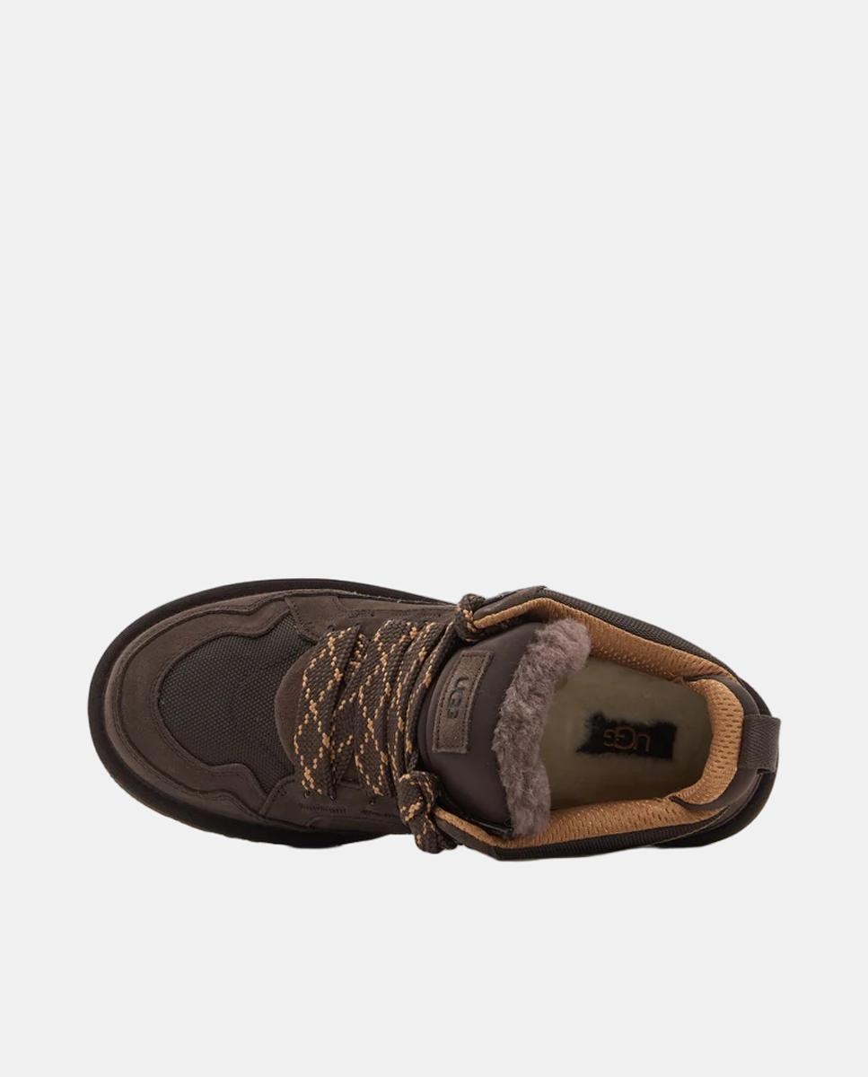 Sneaker piel lowmel - UGG - Marrón chocolate Marrón chocolate-3