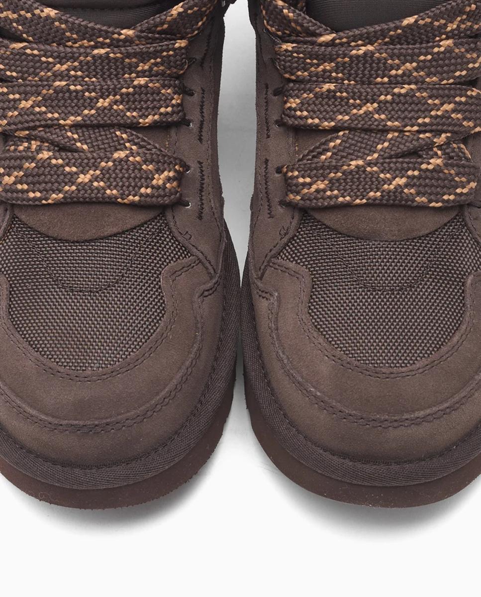Sneaker piel lowmel - UGG - Marrón chocolate Marrón chocolate-5