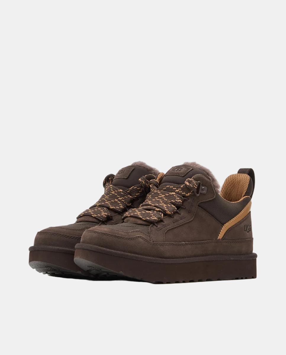 Sneaker piel lowmel - UGG - Marrón chocolate Marrón chocolate-6
