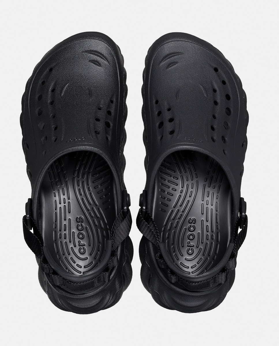 Socas Unissexo Echo Clog Preto-3