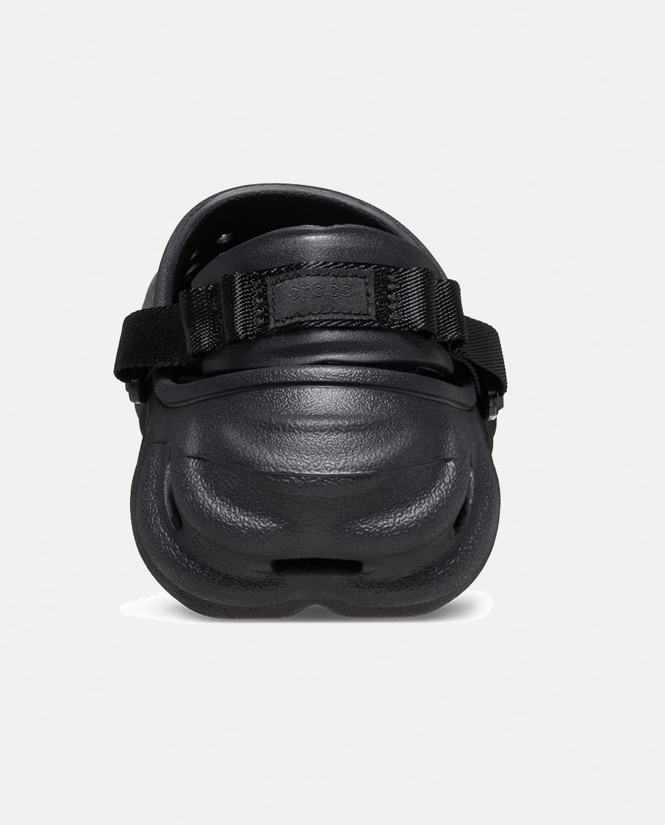 Socas Unissexo Echo Clog Preto-4