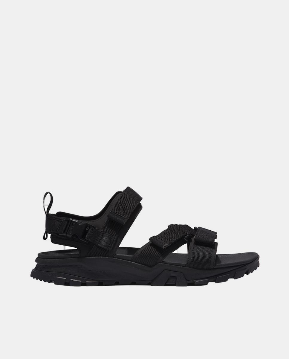 Imagem 0 de Sandálias com Peito do Pé e Forro em Tecido ReBOTL™ - Preto