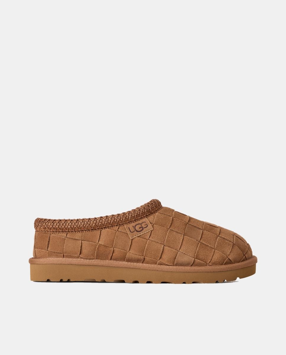 Imagem 0 de Mocassins Slip On em Pele Entrançada Tasman Woven.