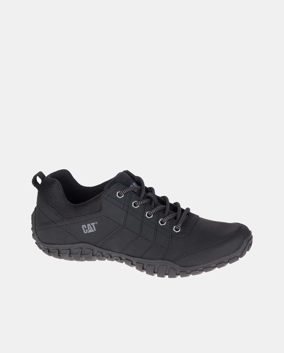 Caterpillar - Zapato caterpillar de adulto en piel con cordones.