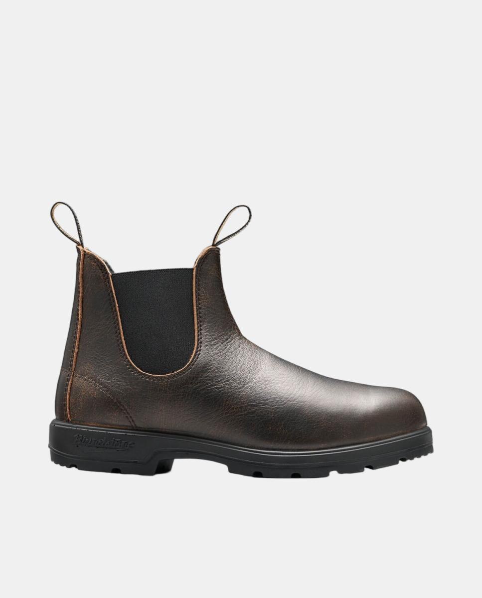 Imagem 0 de Botas Chelsea em Pele Resistente à Água