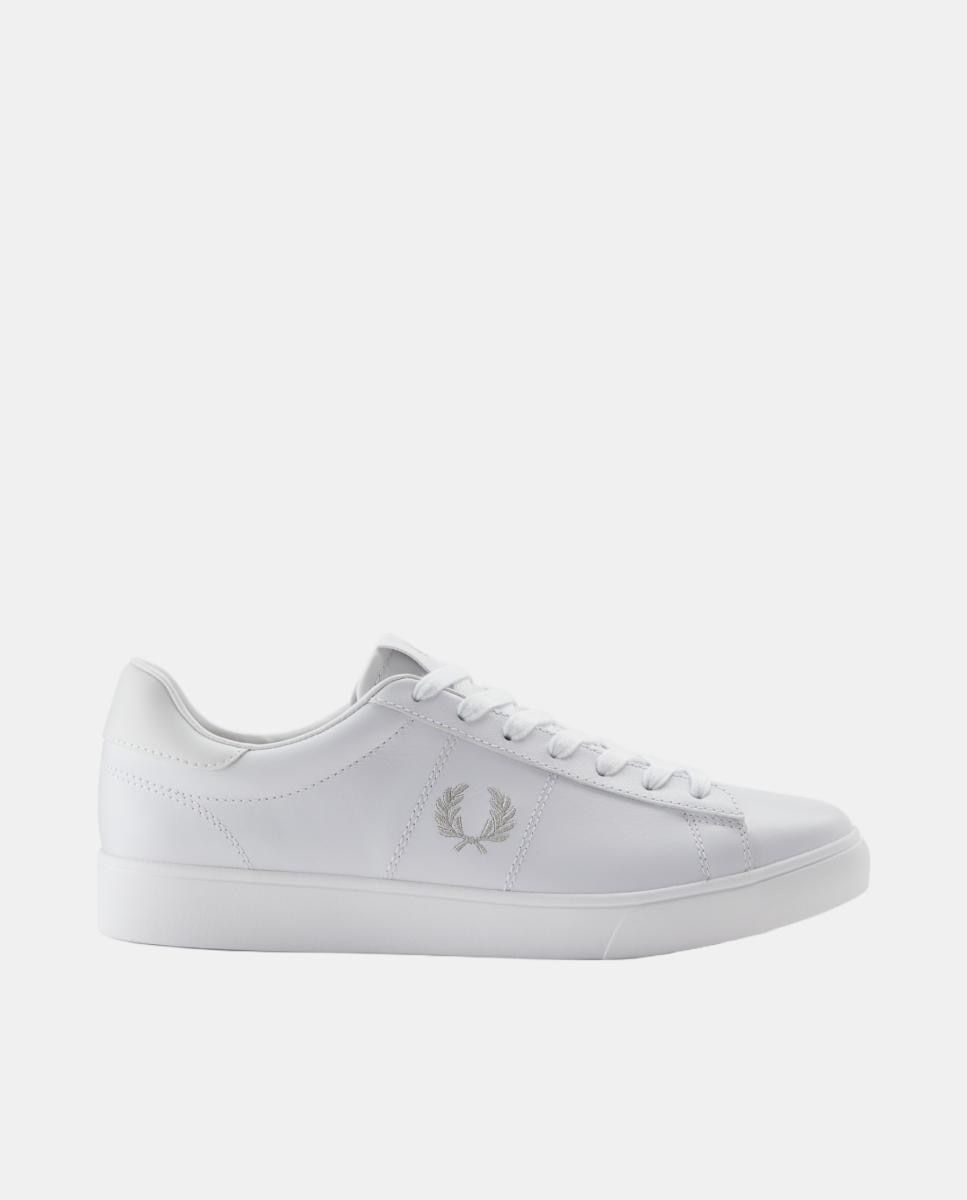 Zapatilla spencer leather - Fred Perry - Blanco Blanco-1