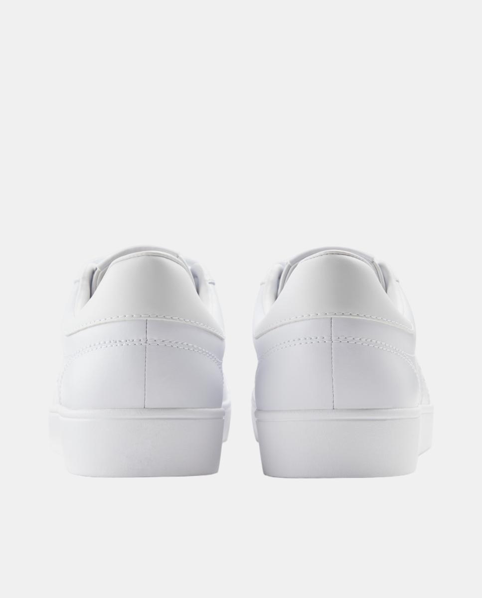 Zapatilla spencer leather - Fred Perry - Blanco Blanco-3