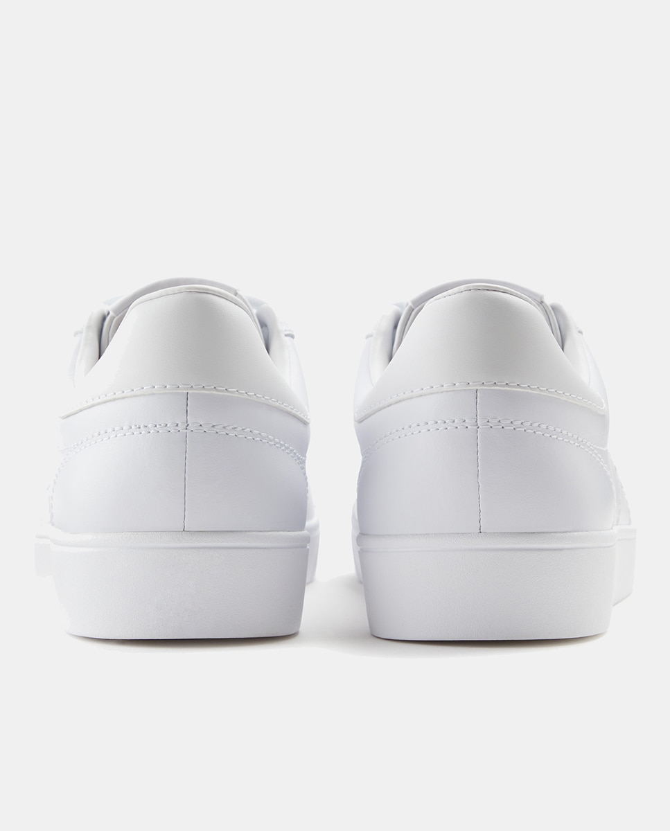 Sapatilhas Spencer Leather Branco-4