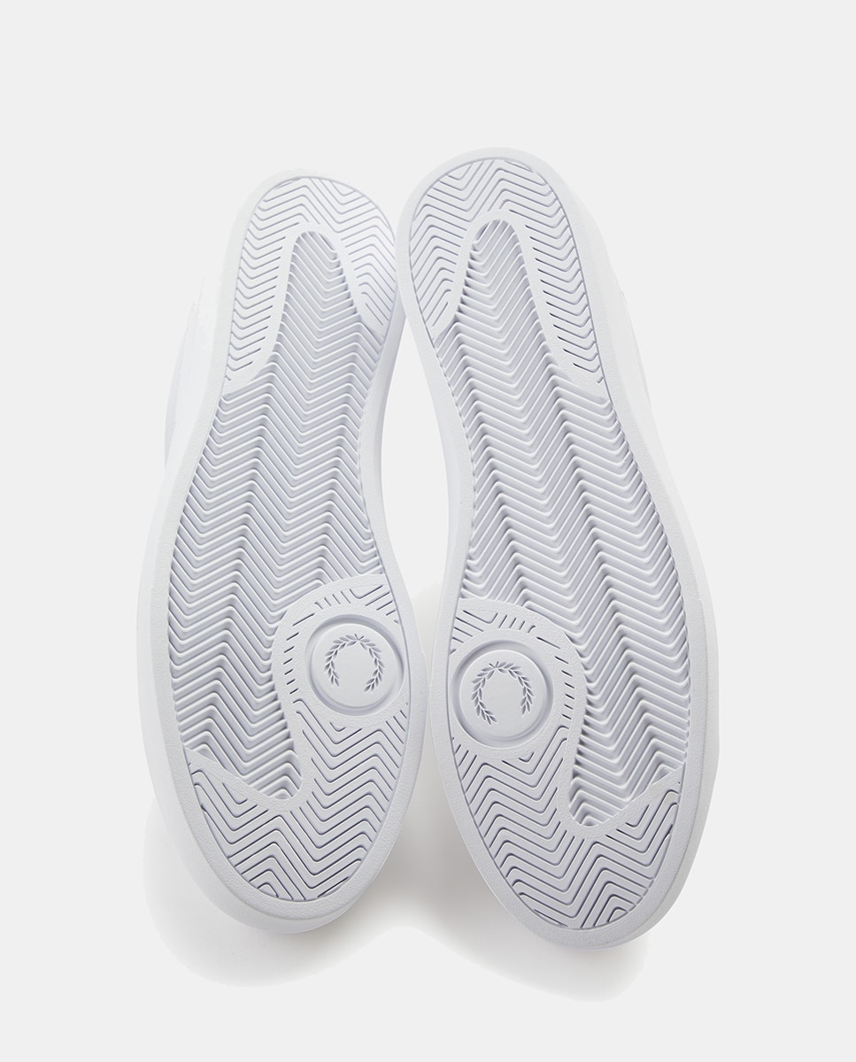 Sapatilhas Spencer Leather Branco-6