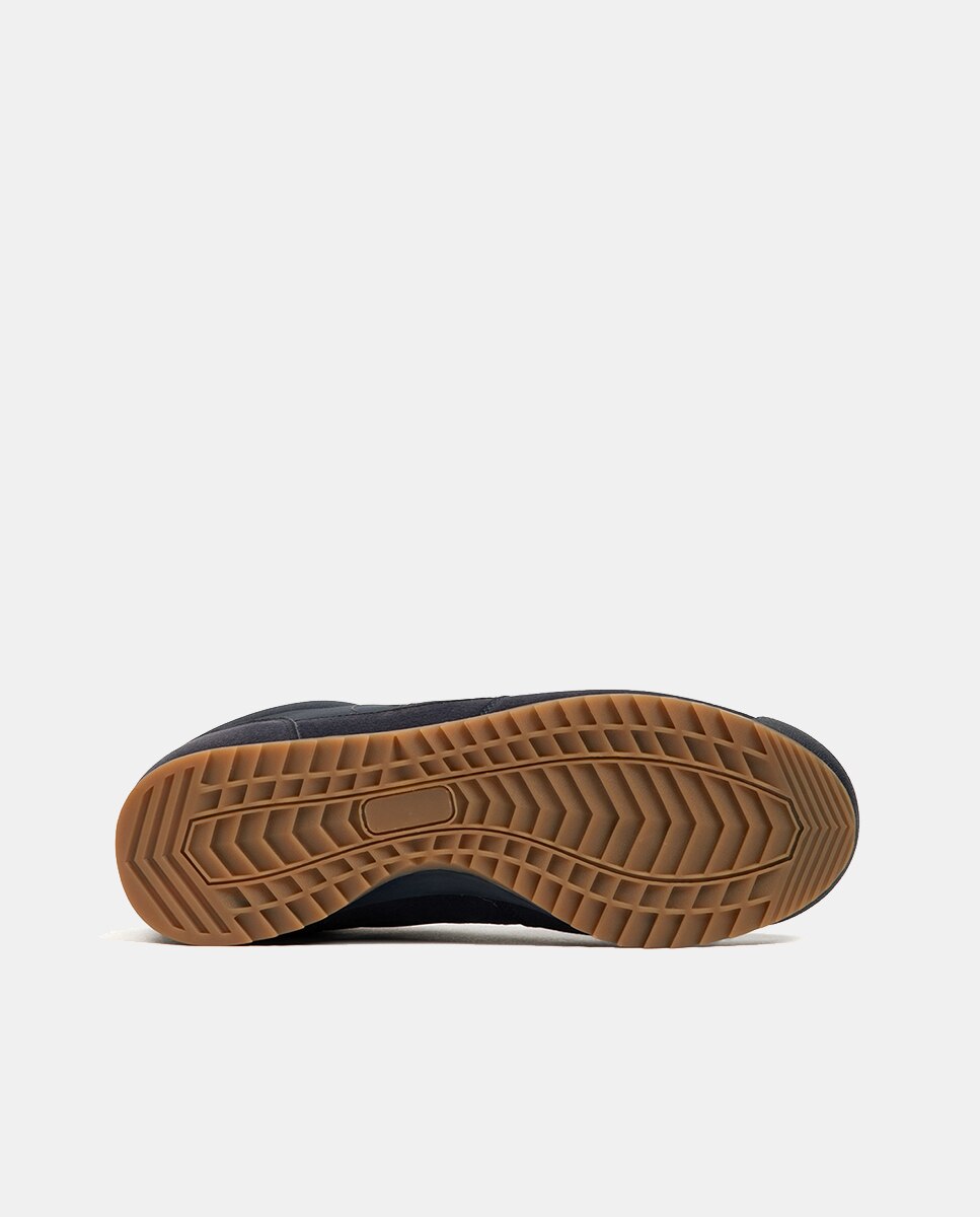 Sapatilhas Modelo Paris 100% Nylon Reciclado Azul-3
