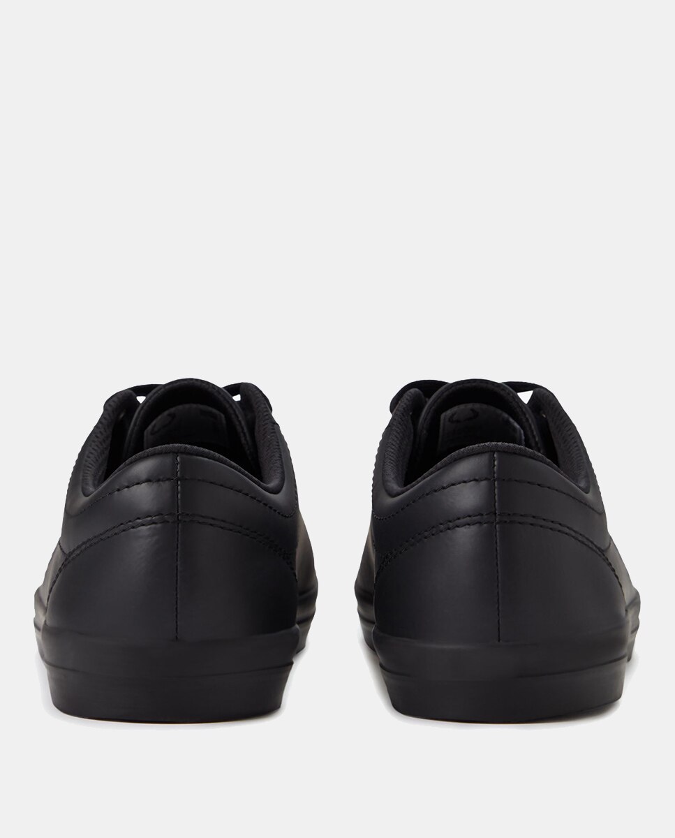 Sapatilhas Spencer Leather Preto-3