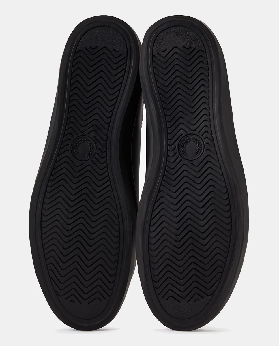 Sapatilhas Spencer Leather Preto-5