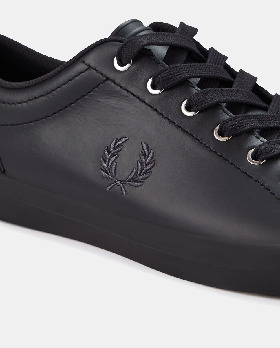 Sapatilhas Spencer Leather Preto-6