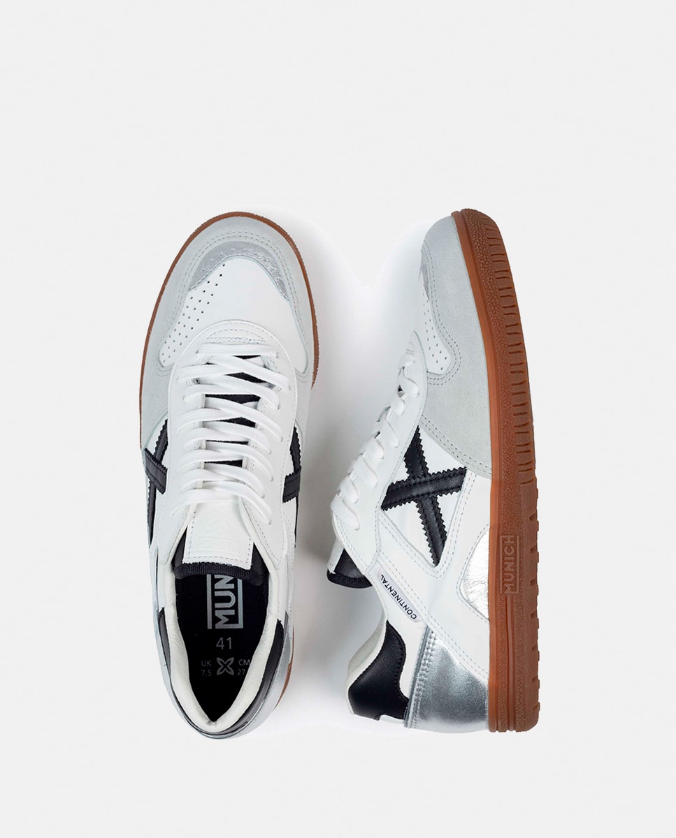 Sapatilhas Casual Continental Premium Branco-5