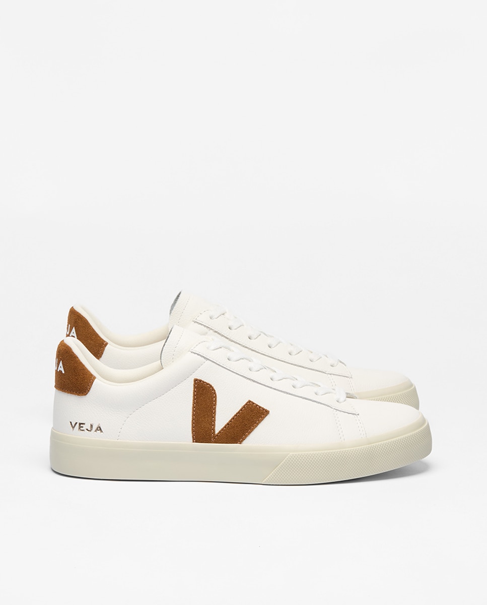 Imagem 0 de Sapatilhas Baskets Campo em Pele