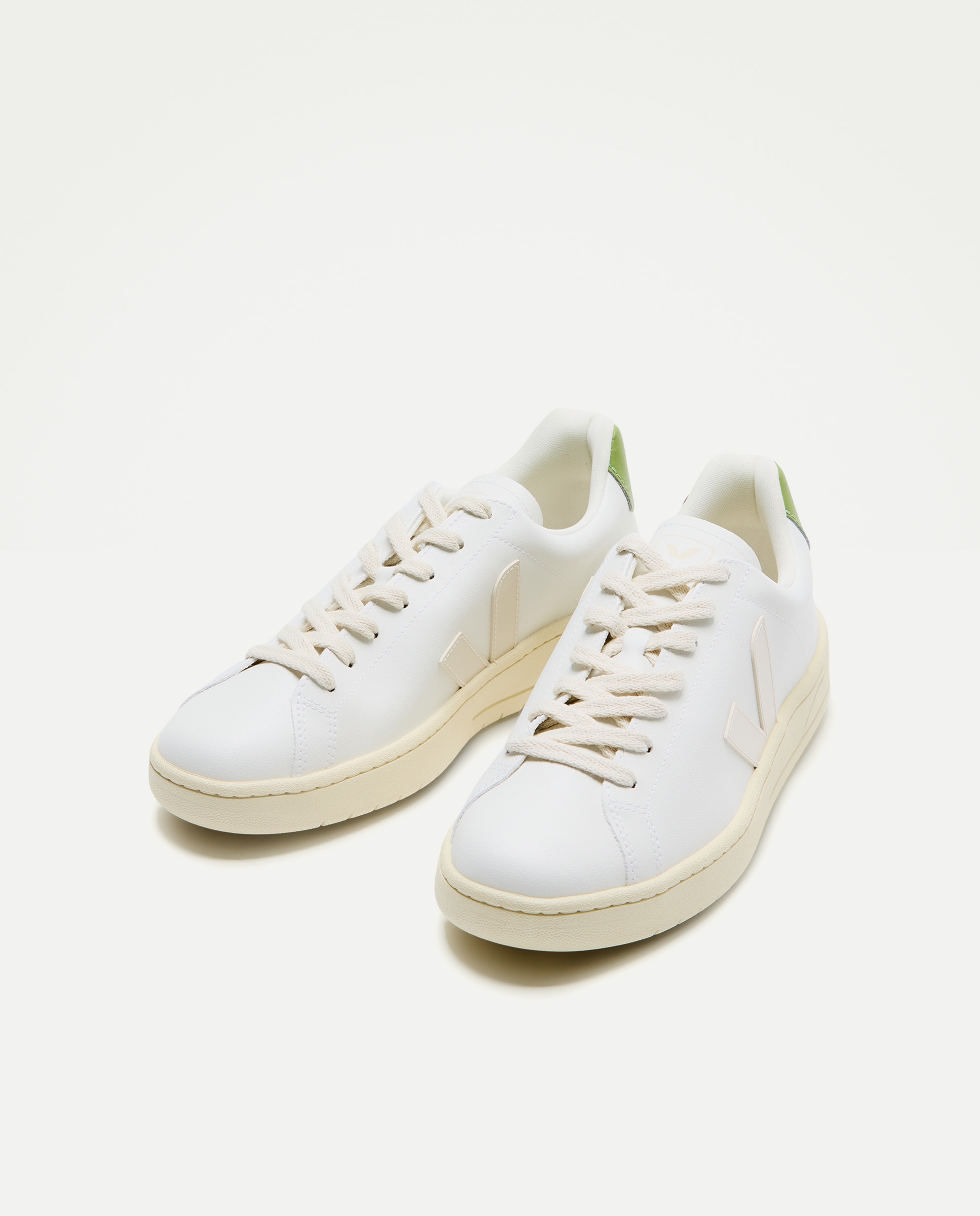 Sapatilhas Baskets Urca em Pele Branco Total-4