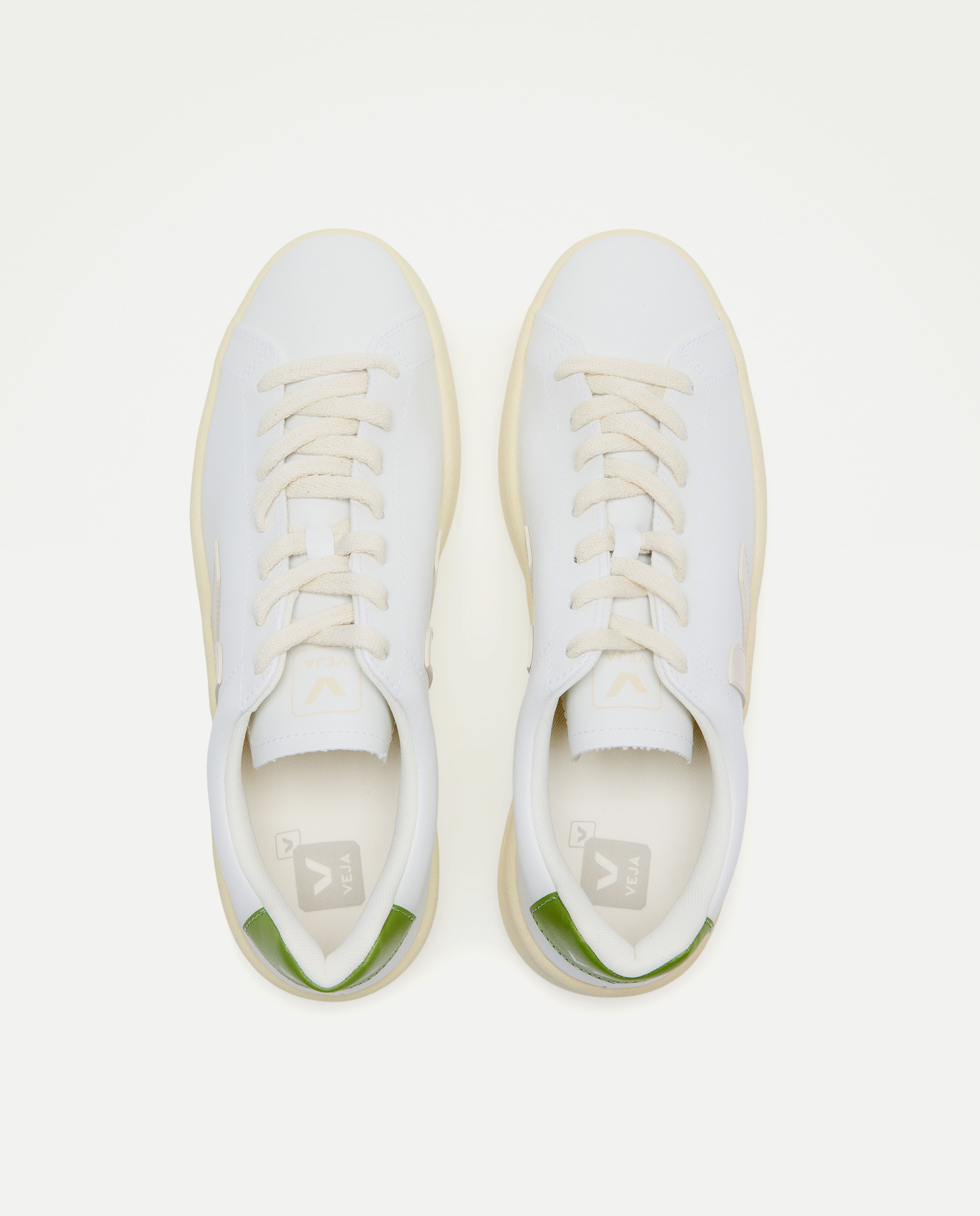 Sapatilhas Baskets Urca em Pele Branco Total-6