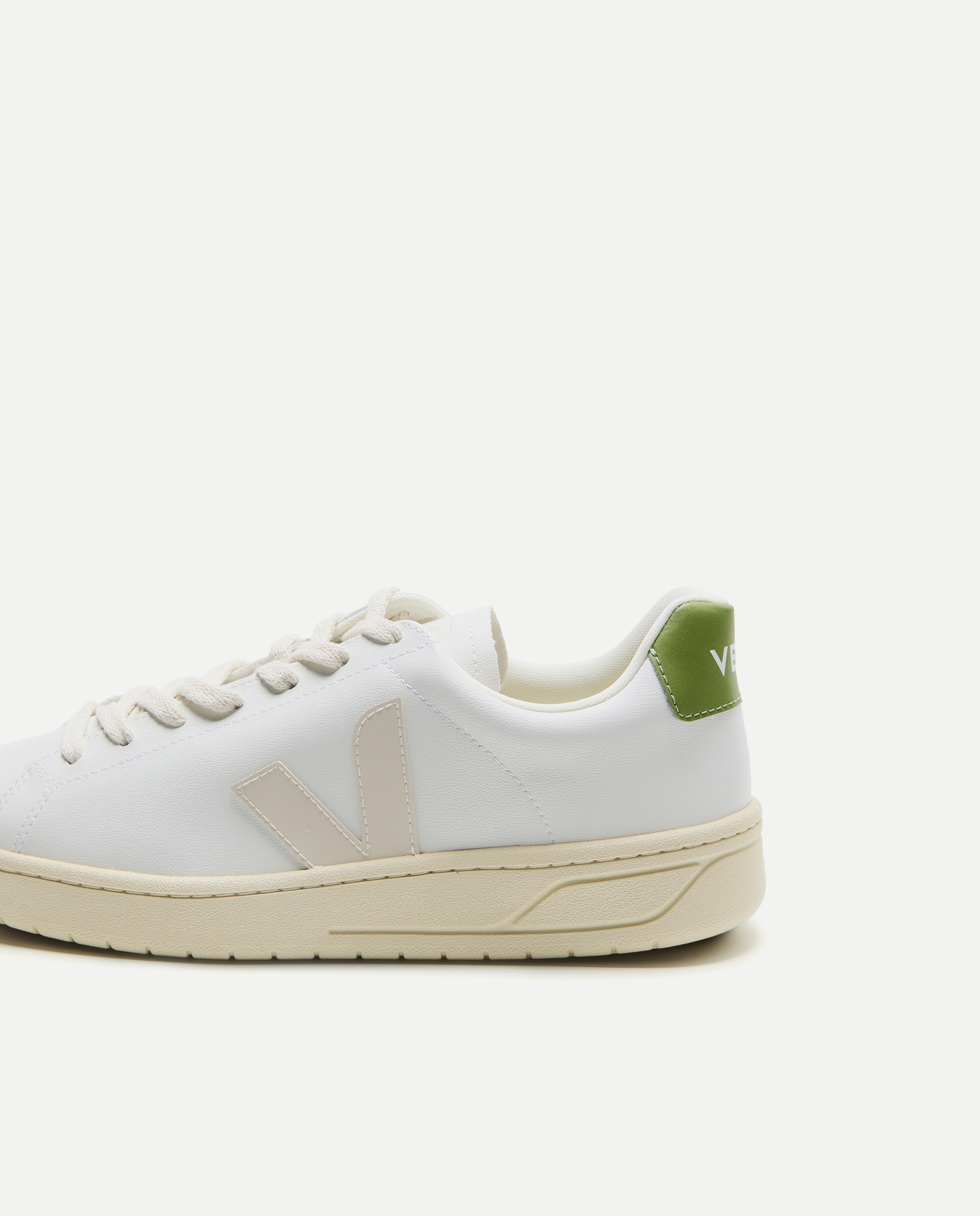 Sapatilhas Baskets Urca em Pele Branco Total-7