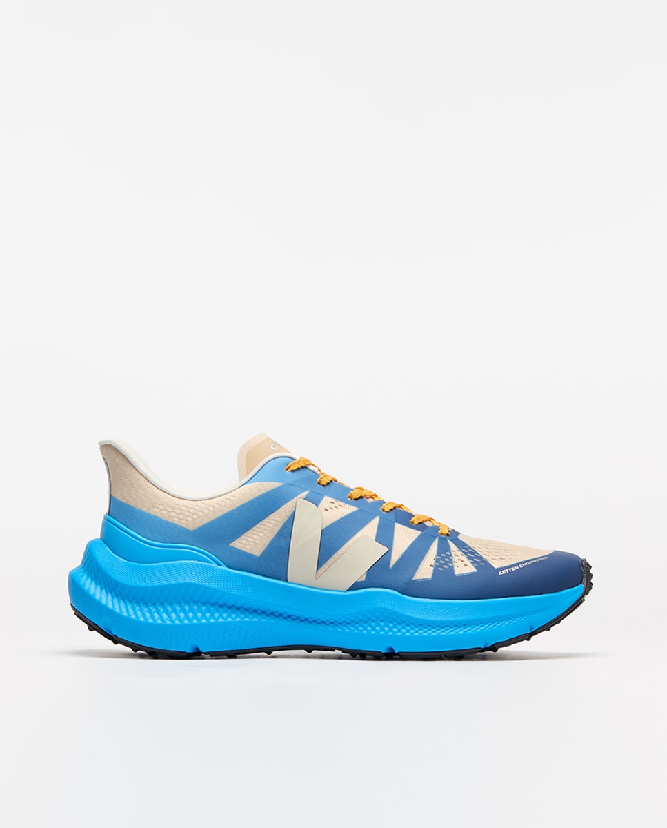 Sapatilhas Baskets Condor Mesh Azul Céu-4