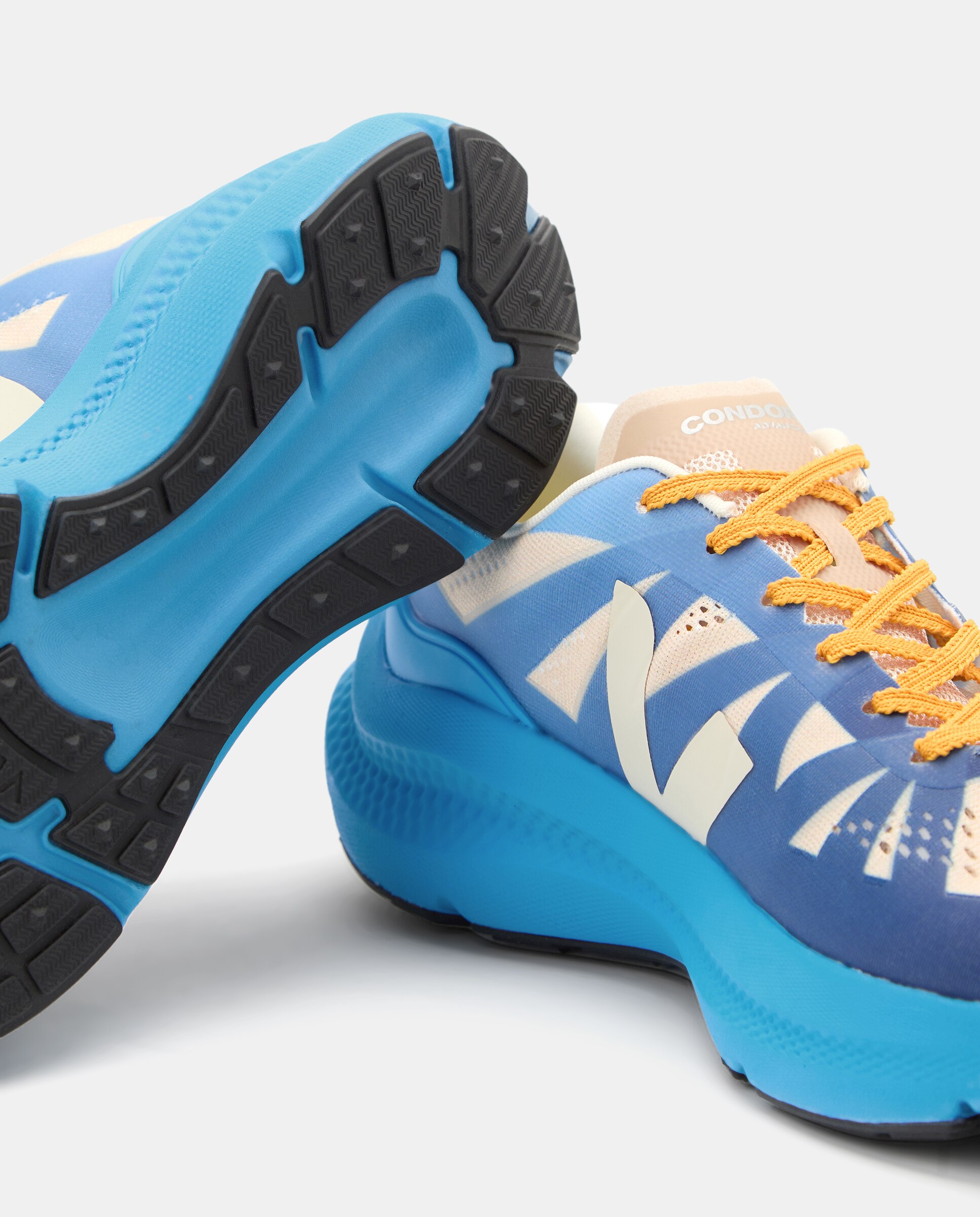 Sapatilhas Baskets Condor Mesh Azul Céu-7