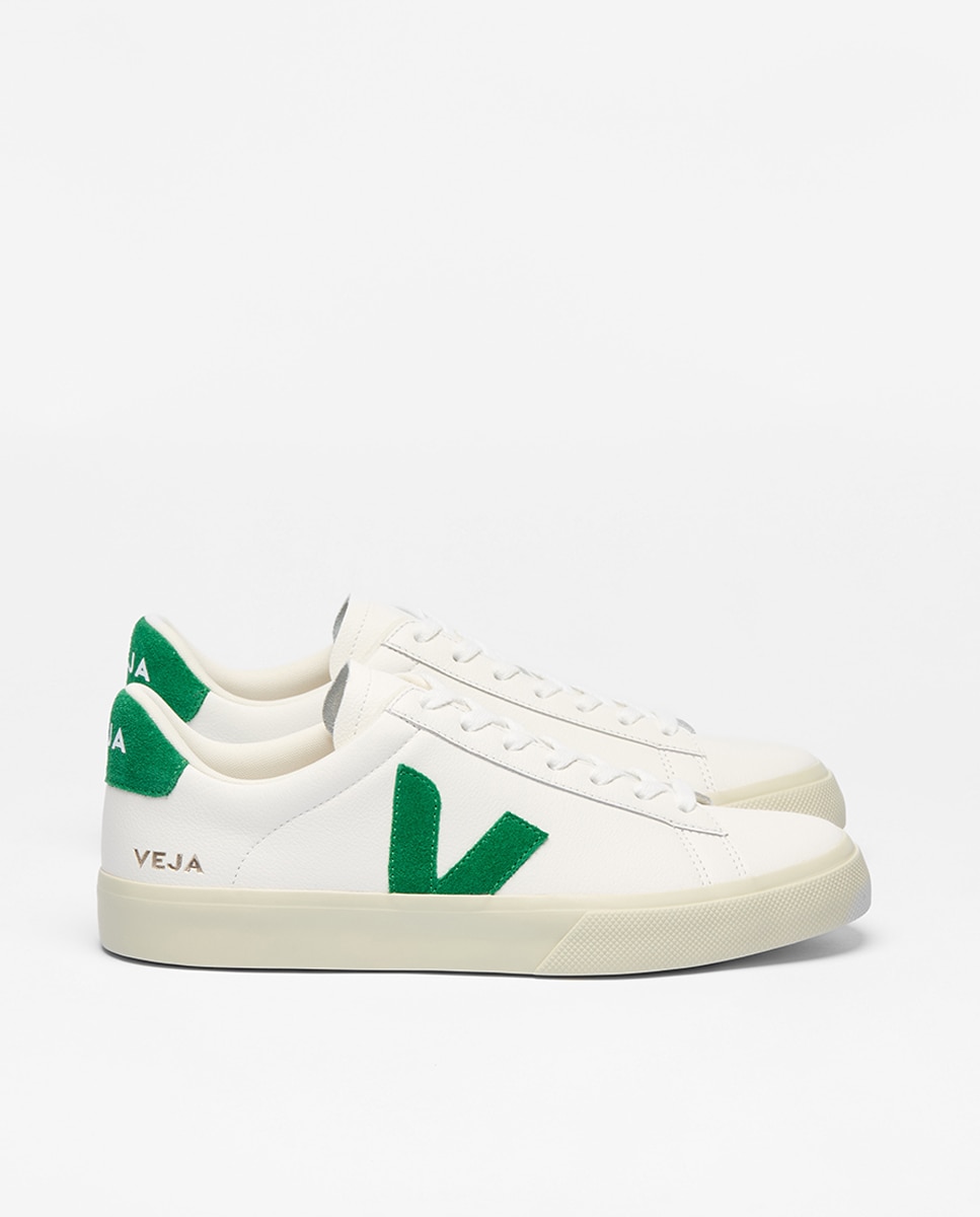 Veja - Deportivos baskets campo piel.