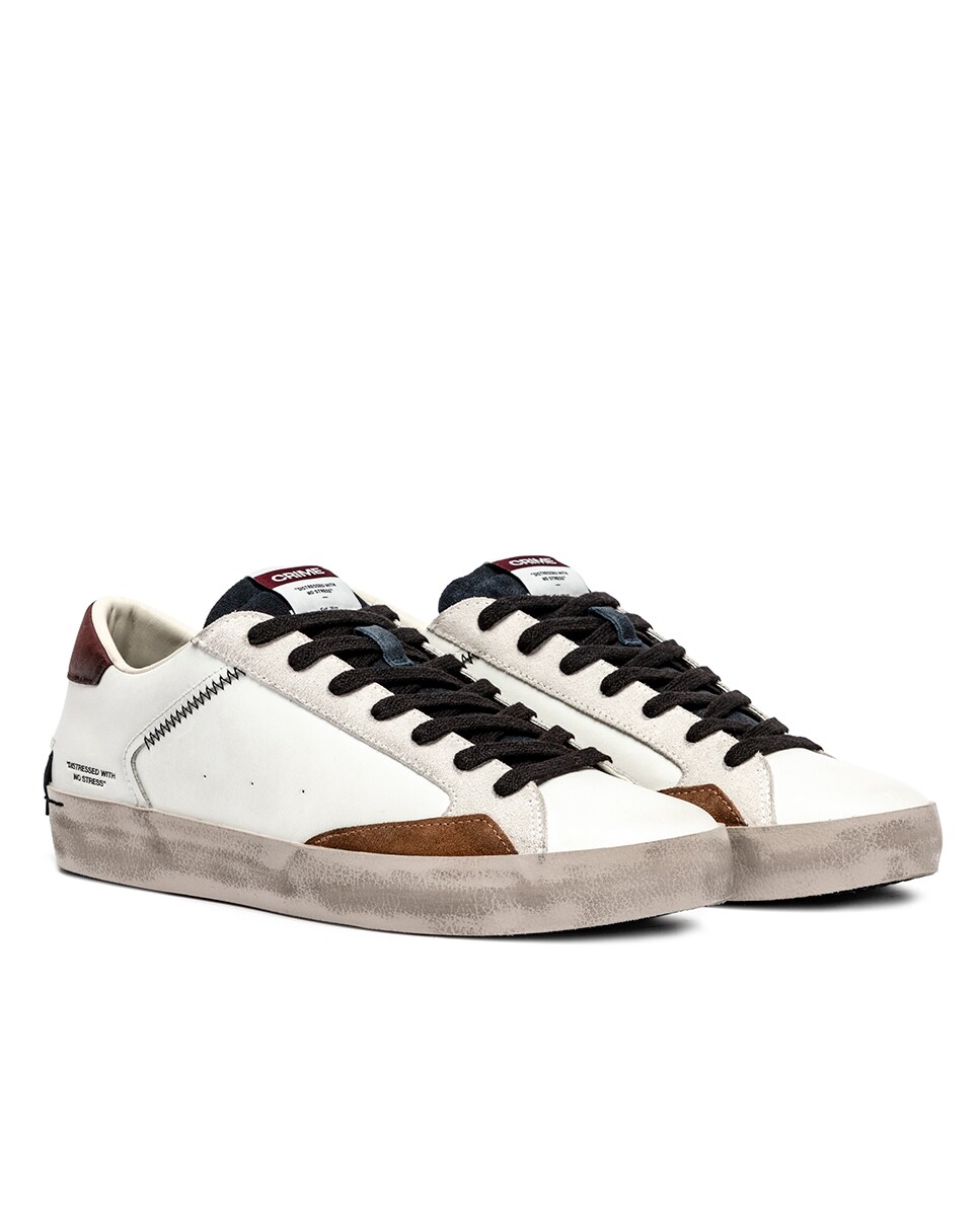 Sapatilhas Baixas Branco-2