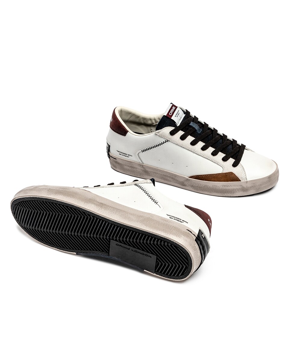 Sapatilhas Baixas Branco-4