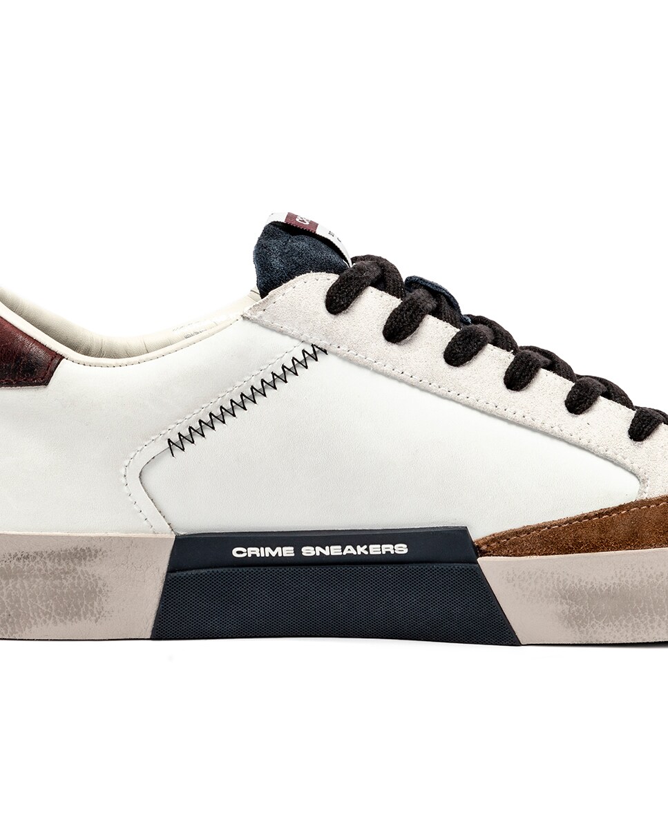 Sapatilhas Baixas Branco-6