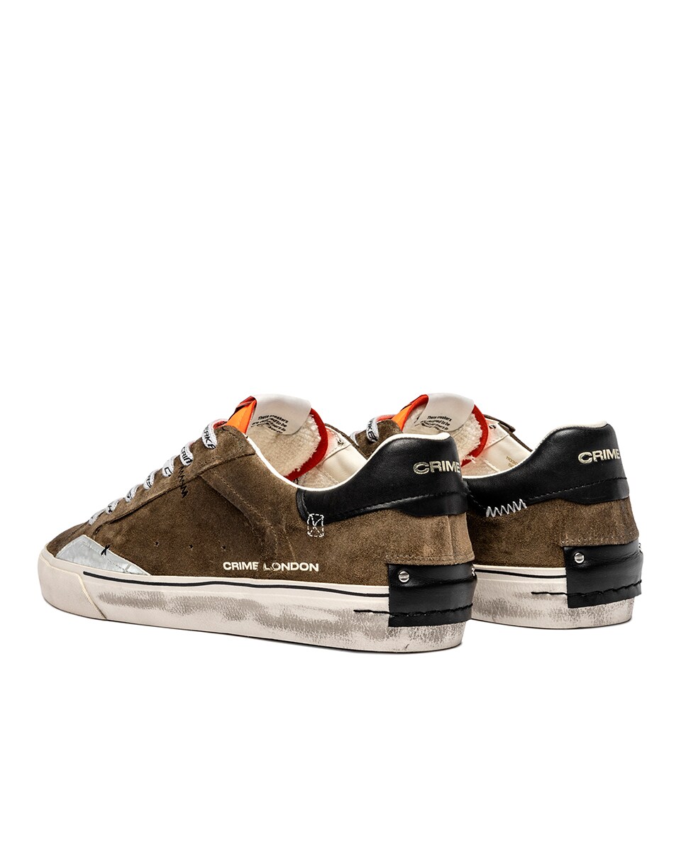 Sapatilhas Baixas Caqui-3