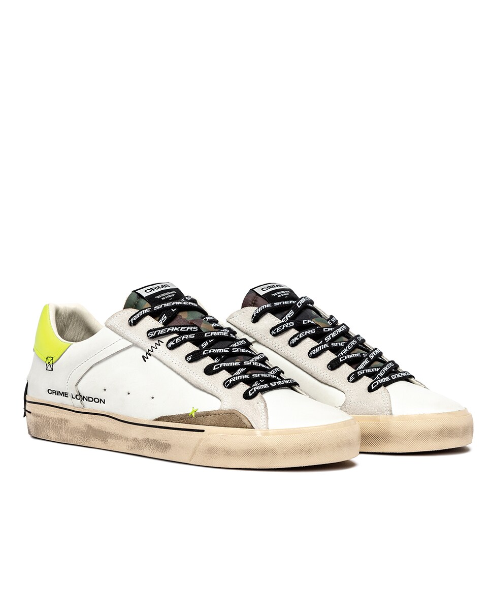 Sapatilhas Baixas Branco-2