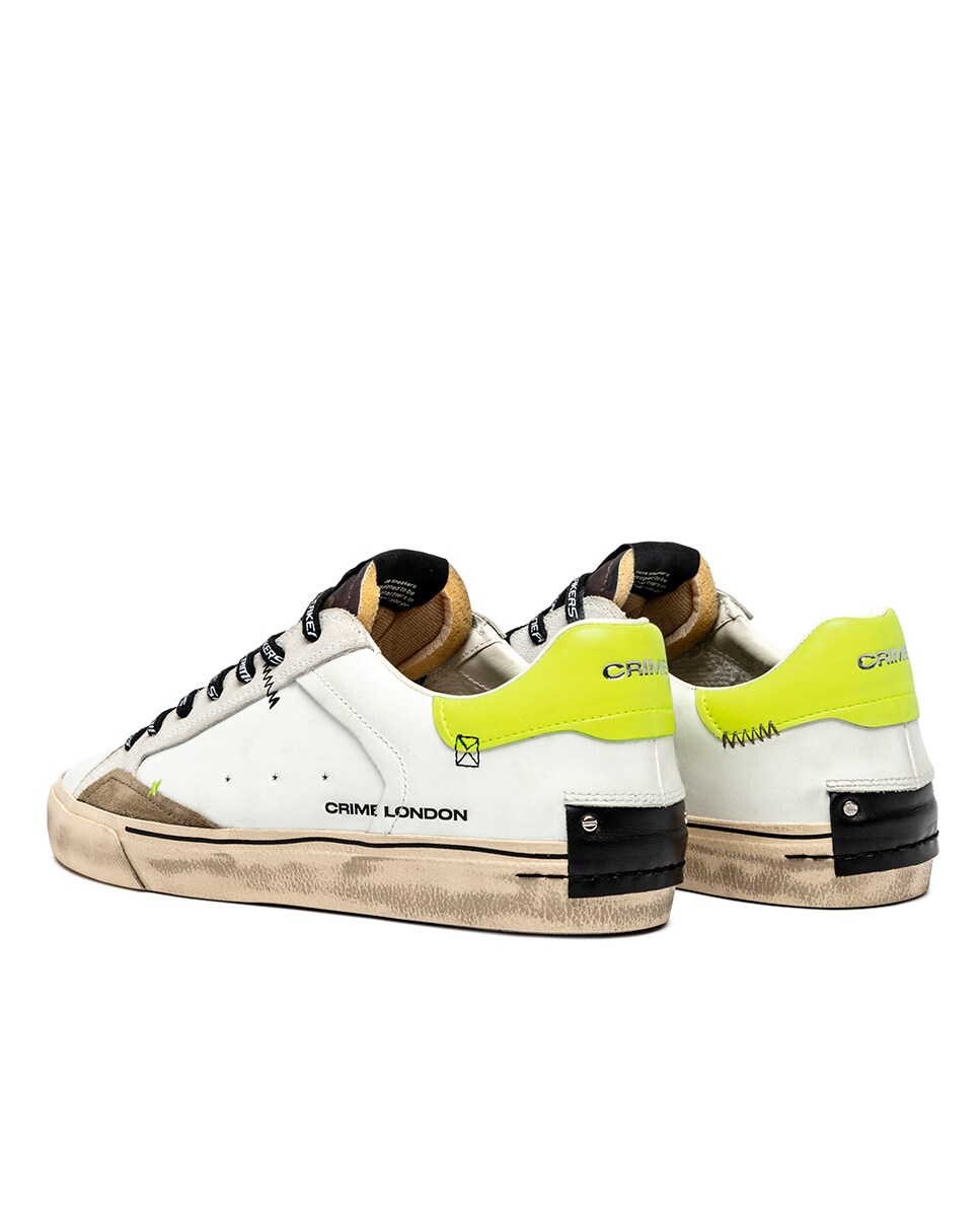 Sapatilhas Baixas Branco-3