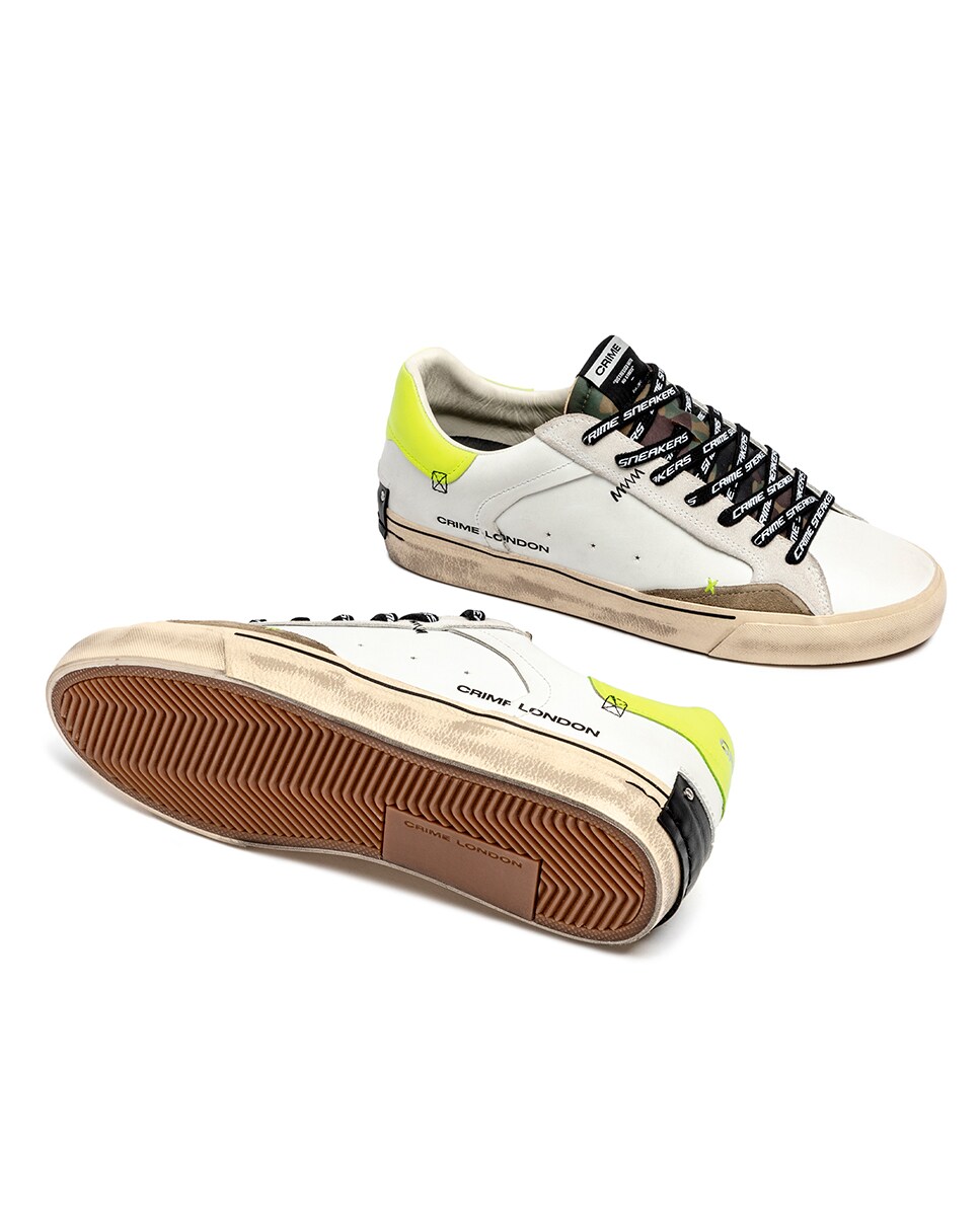 Sapatilhas Baixas Branco-4