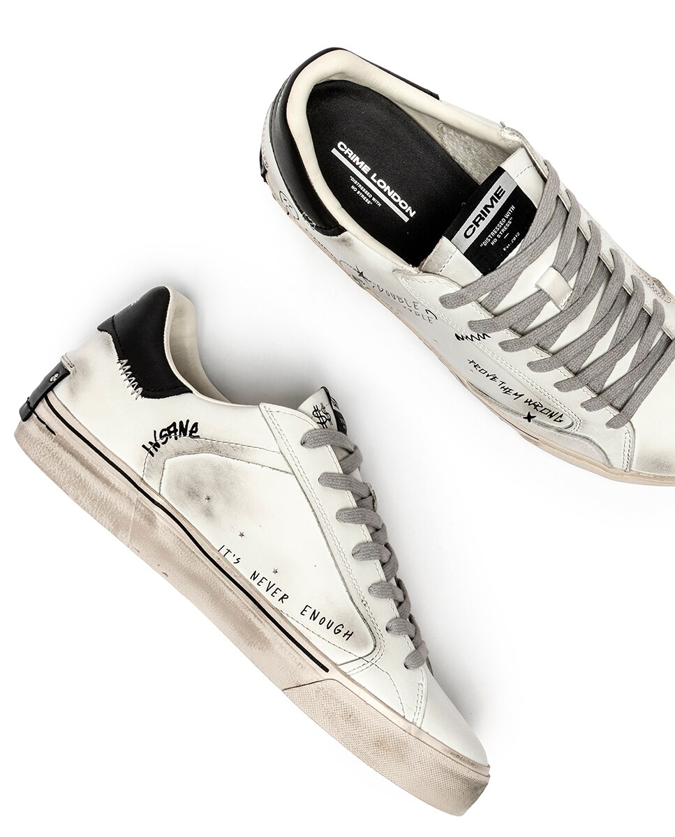 Sapatilhas Baixas Branco-5