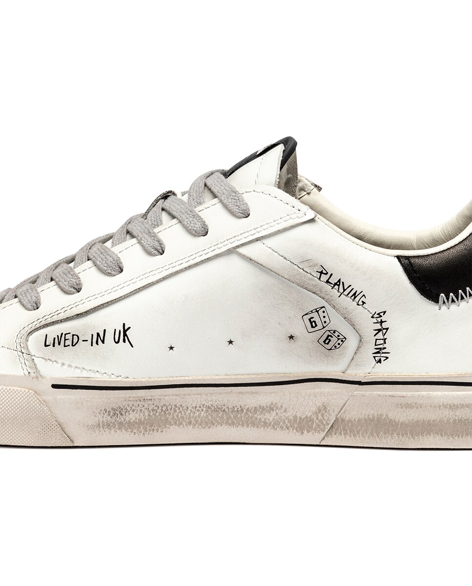 Sapatilhas Baixas Branco-6