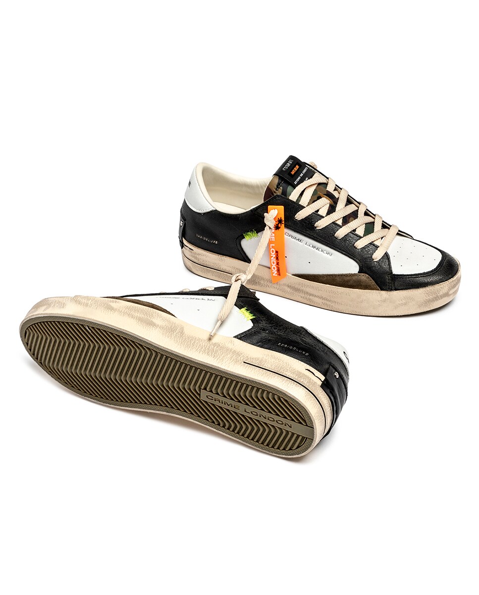 Sapatilhas Baixas Branco-4