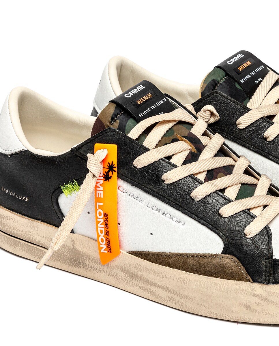 Sapatilhas Baixas Branco-6