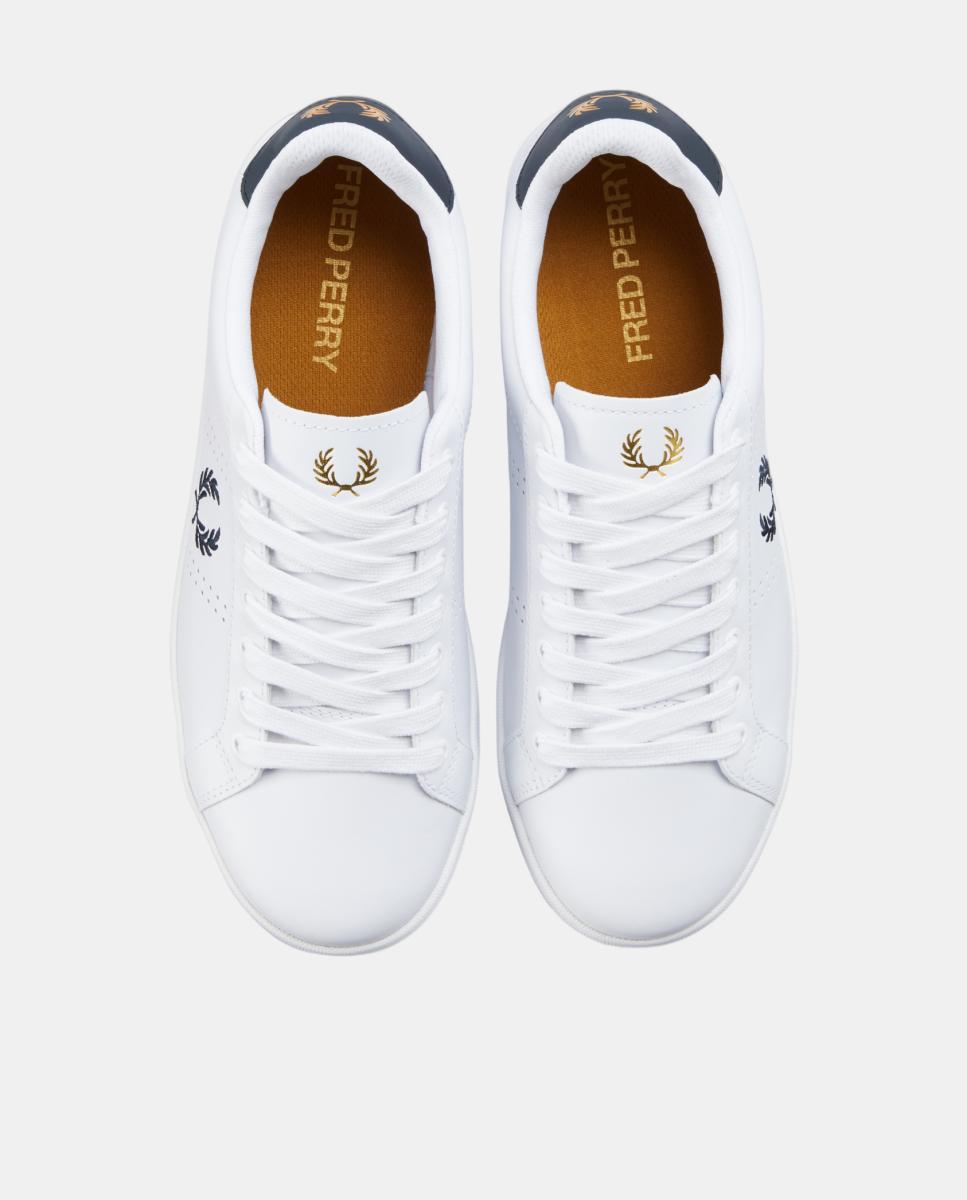 Sapatilhas B721 Leather Branco-2
