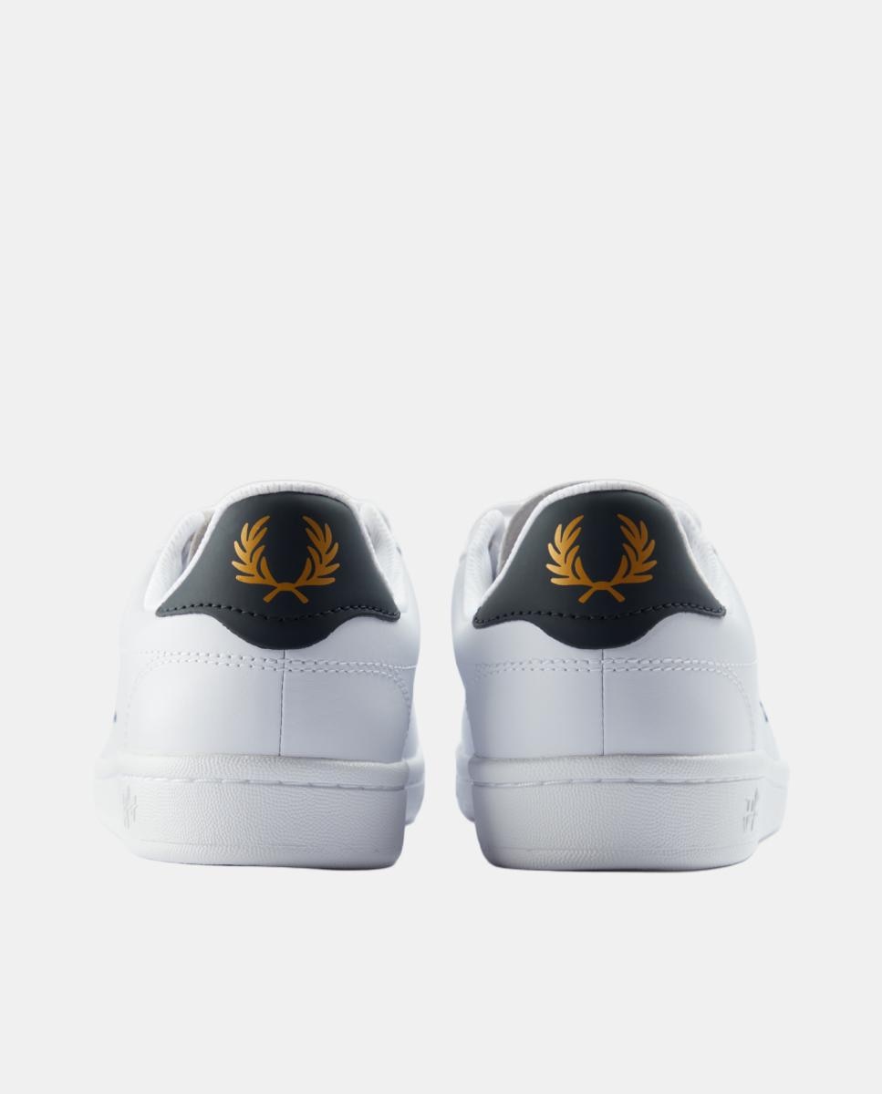 Sapatilhas B721 Leather Branco-4