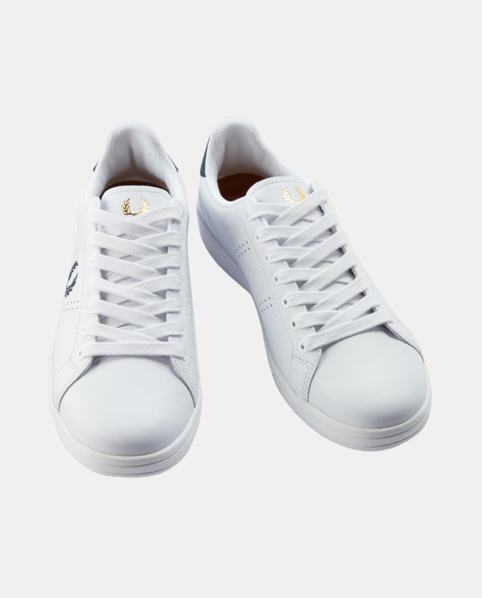 Sapatilhas B721 Leather Branco-6