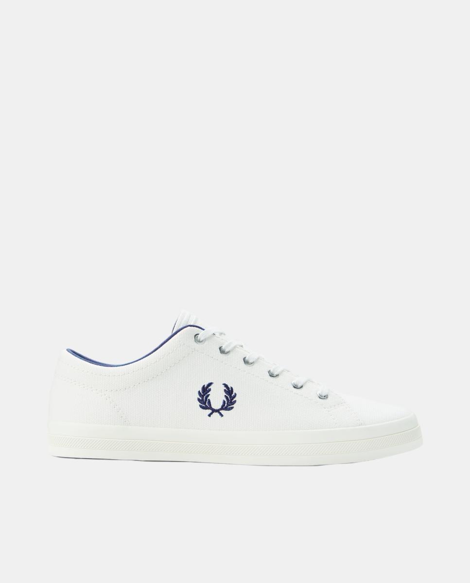 Imagen 0 de Zapatilla hombre baseline canvas Blanco