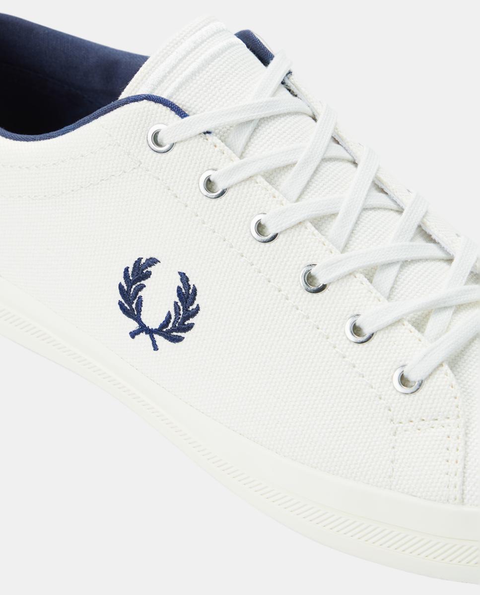 Zapatilla hombre baseline canvas - Fred Perry - Blanco Blanco-2