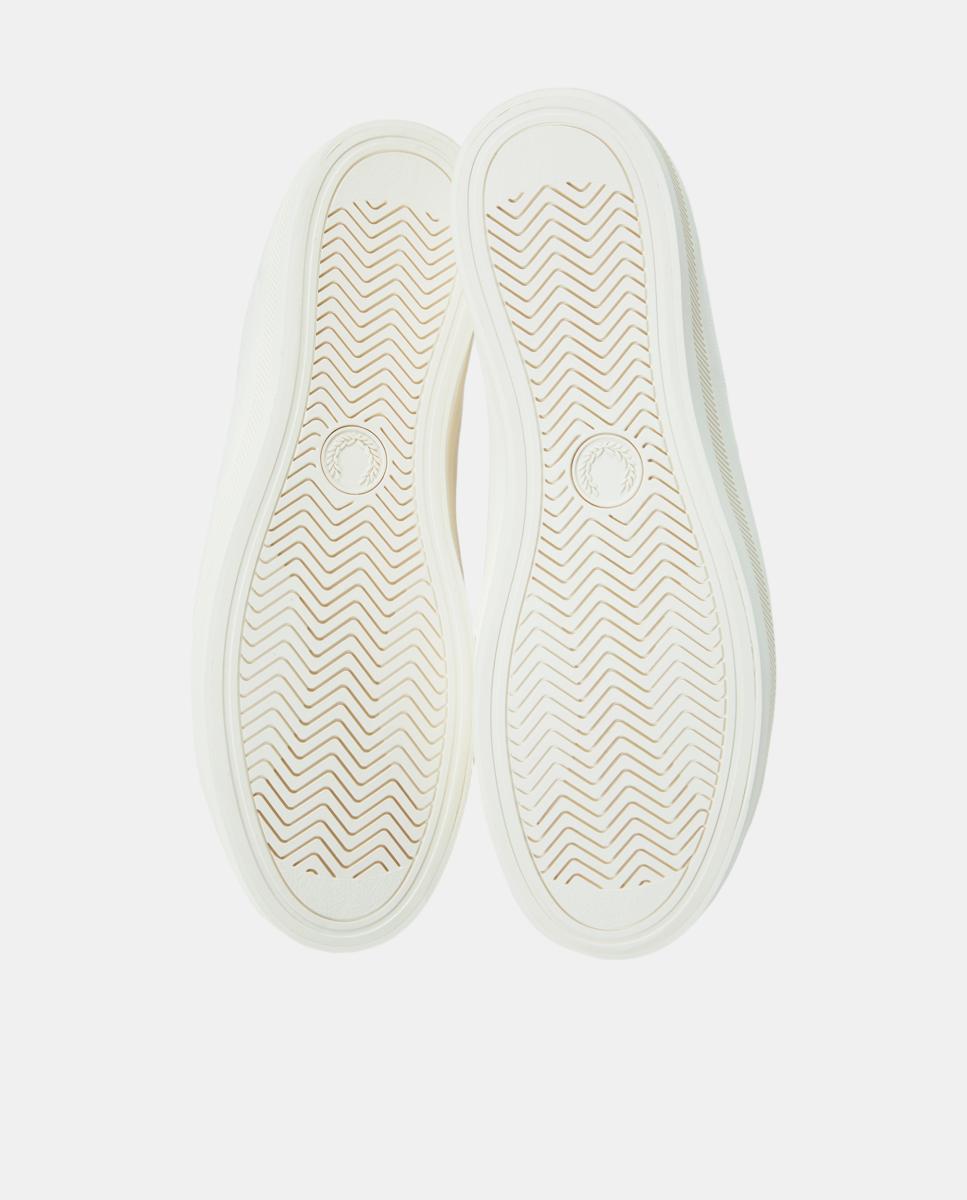 Zapatilla hombre baseline canvas - Fred Perry - Blanco Blanco-4