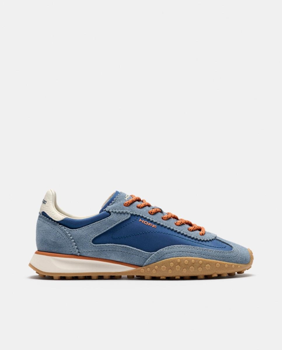 Zapatillas de caballero en piel bajas con suela de goma - Hoff - Azul oscuro Azul oscuro-1