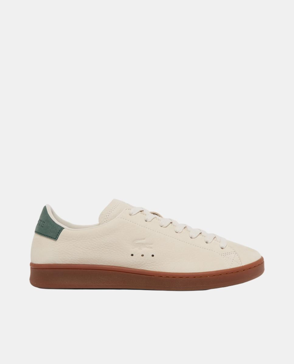 Zapatillas de hombre Carnaby Set de piel - Lacoste - Natural Natural-1