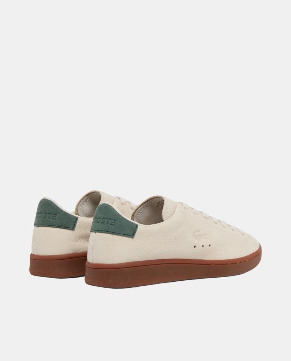 Zapatillas de hombre Carnaby Set de piel - Lacoste - Natural Natural-3