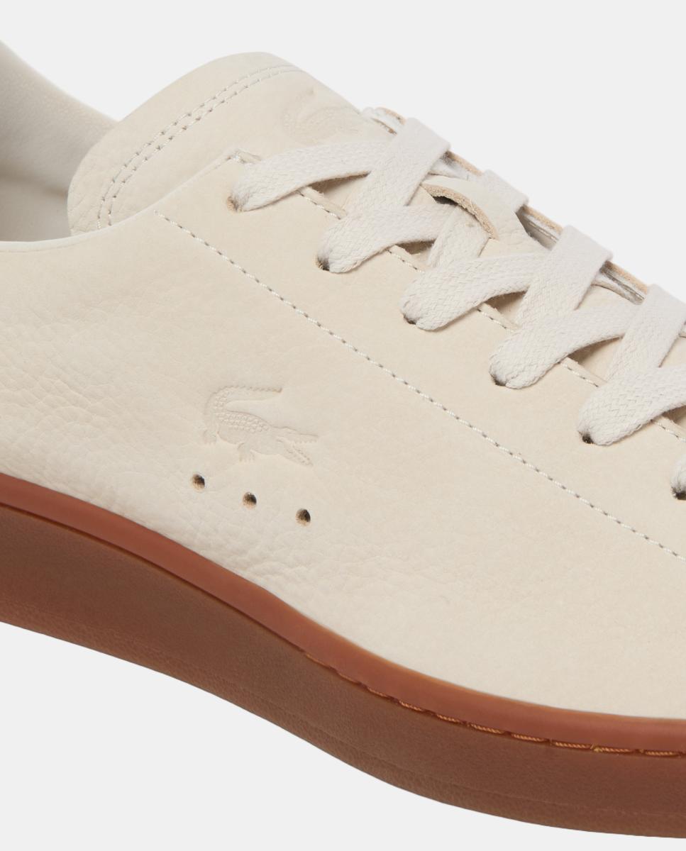 Zapatillas de hombre Carnaby Set de piel - Lacoste - Natural Natural-6