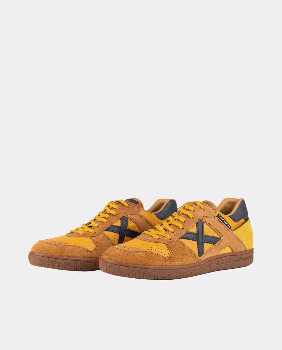 Sapatilhas Desportivas Casual Amarelo-4