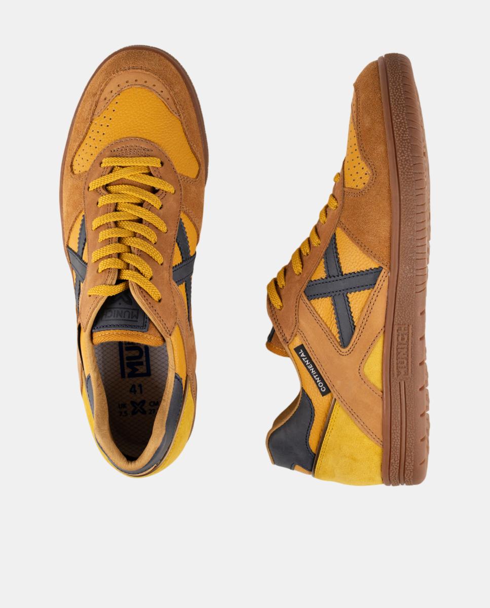 Sapatilhas Desportivas Casual Amarelo-5