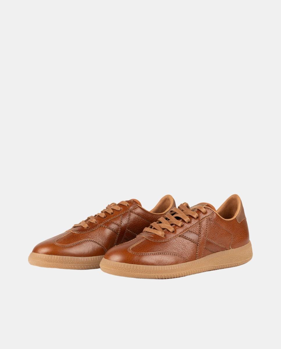 Sapatilhas Desportivas Casual Castanho-4