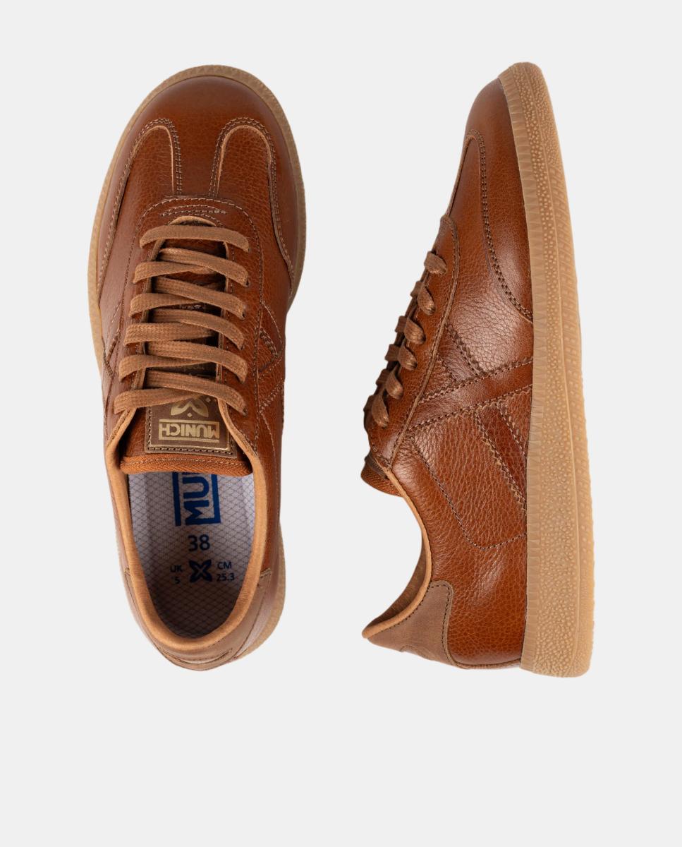 Sapatilhas Desportivas Casual Castanho-5